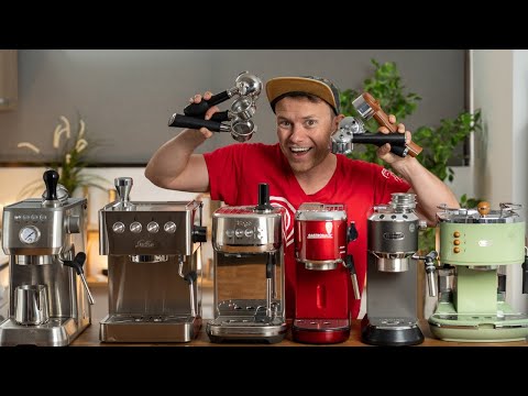 Kleine Espressomaschinen im Test | Welcher ist der beste kleine Siebträger?