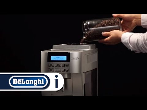 How to make Coffee using Beans in your De&#039;Longhi Magnifica S ECAM 22.360.SCoffee Machine