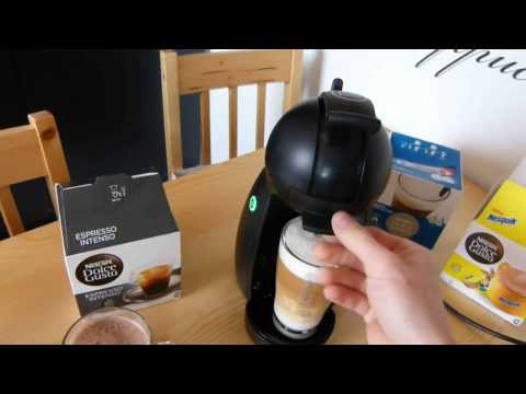 Nescafé Dolce Gusto Piccolo im Test (Zubereitung Espresso, Kakao, Latte Macchiato)
