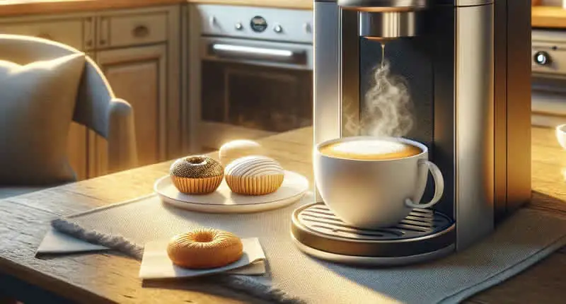 Kaffeepadmaschine